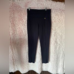 Anne Klein Navy Leggings